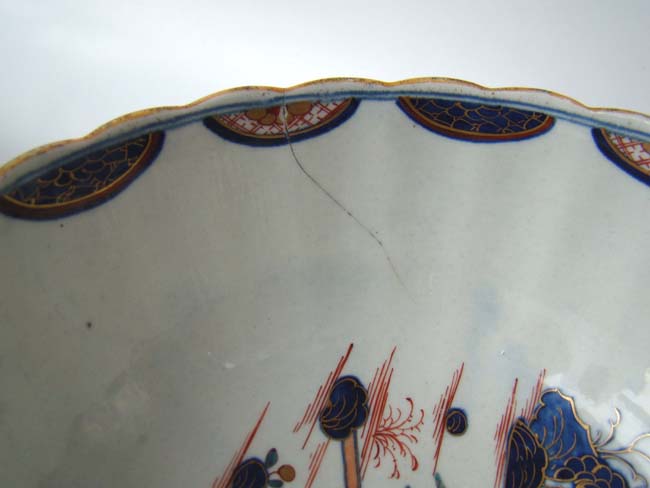 A Worcester porcelain "Japan" pattern four piece tea and coffee service circa 1770-1775 — image 7